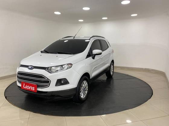 FORD ECOSPORT 1.6 SE 16V FLEX 4P POWERSHIFT FORD ECOSPORT 1.6 SE 16V FLEX 4P POWERSHIFT